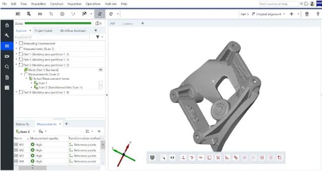 日照蔡司三维扫描仪